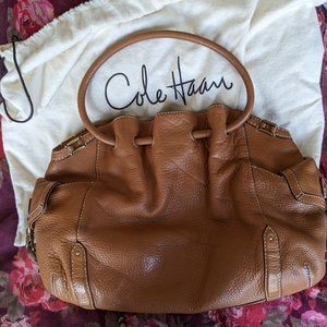 Cole Haan Vintage Inspired Leather Handbag